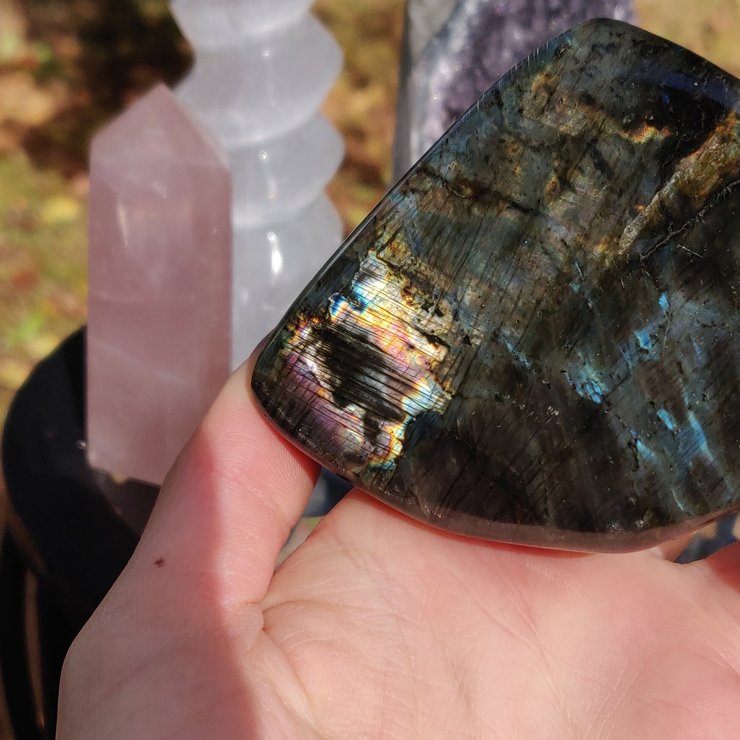 Labradorite Free Form (#18) - Simply Affinity