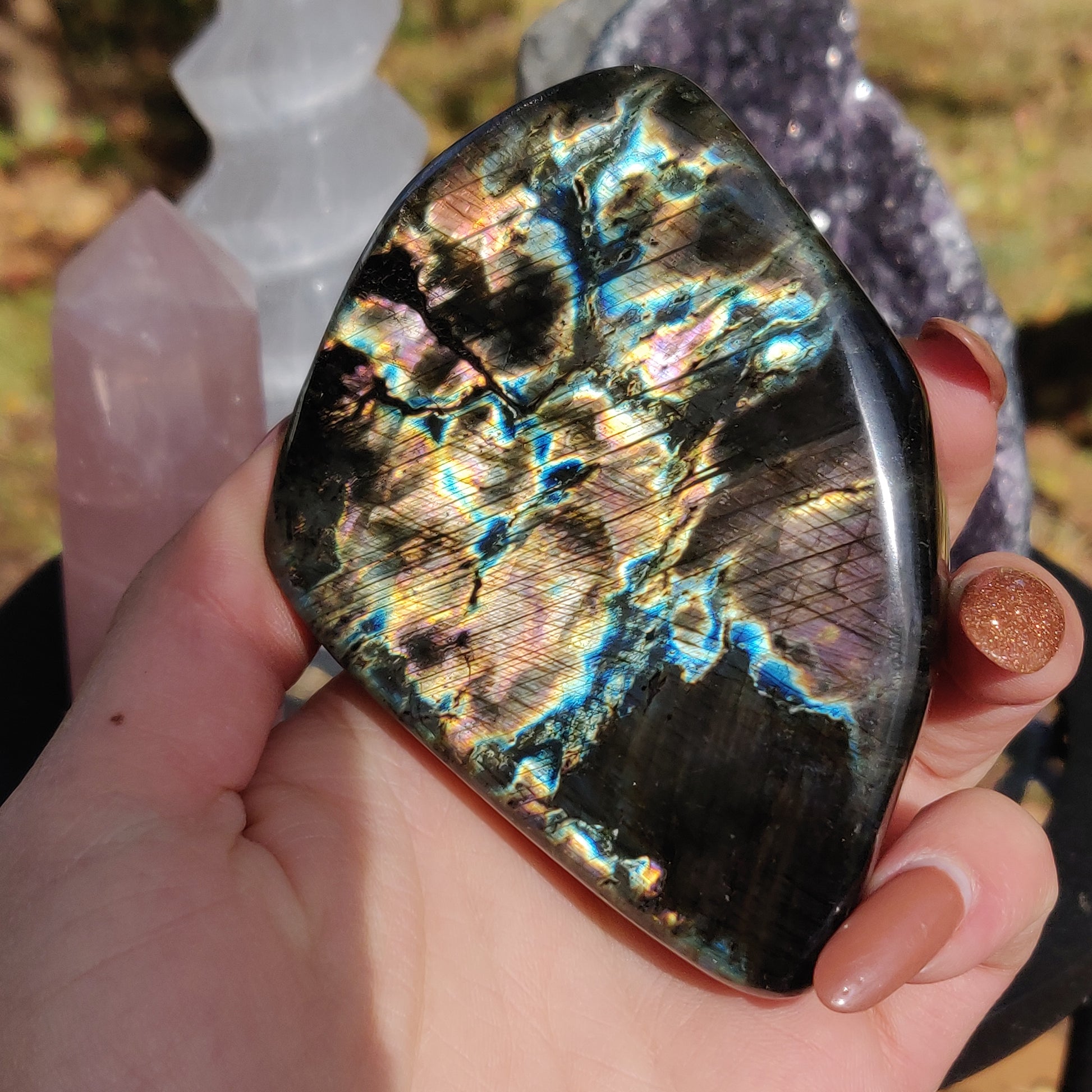 Labradorite Free Form (#18) - Simply Affinity