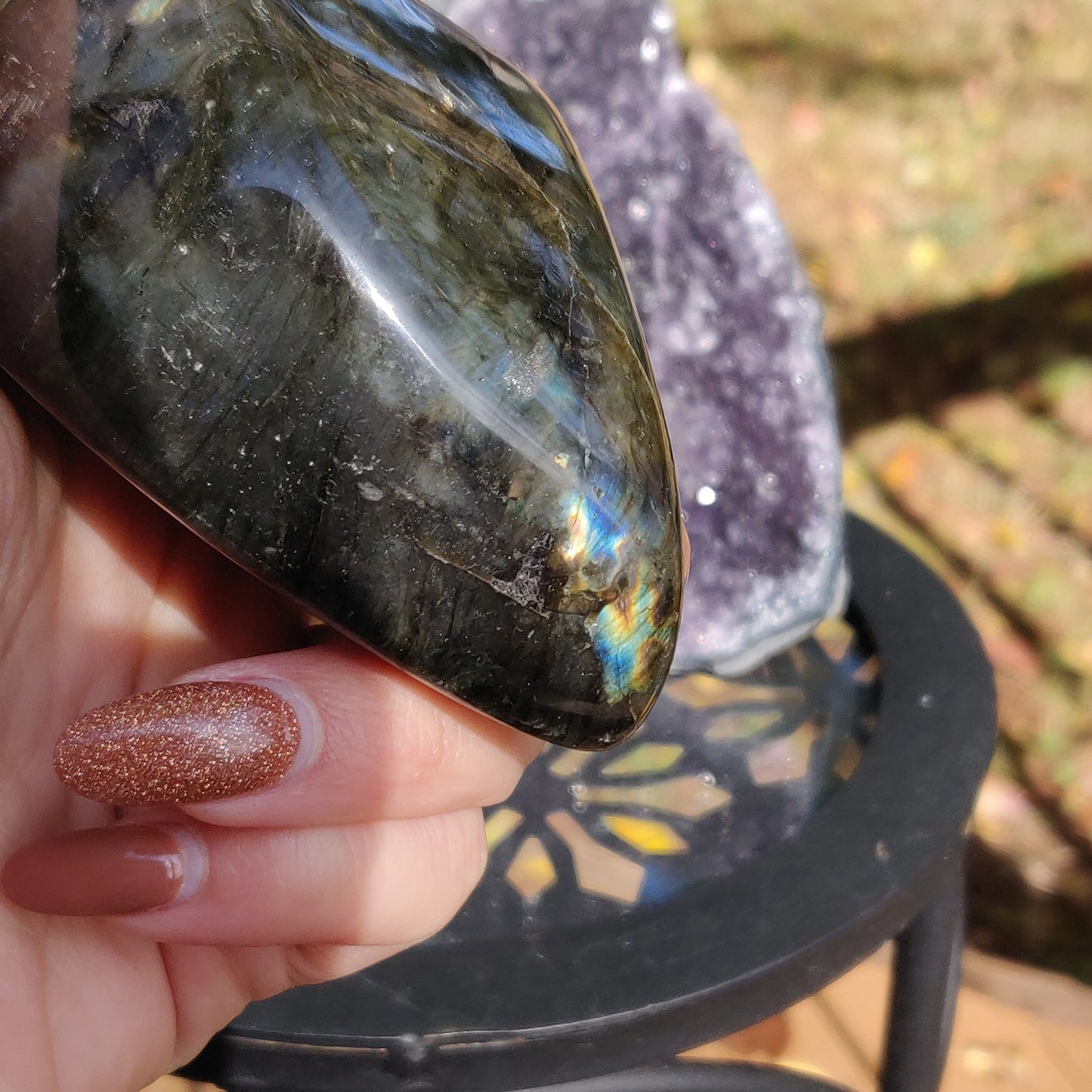 Labradorite Free Form (#18) - Simply Affinity