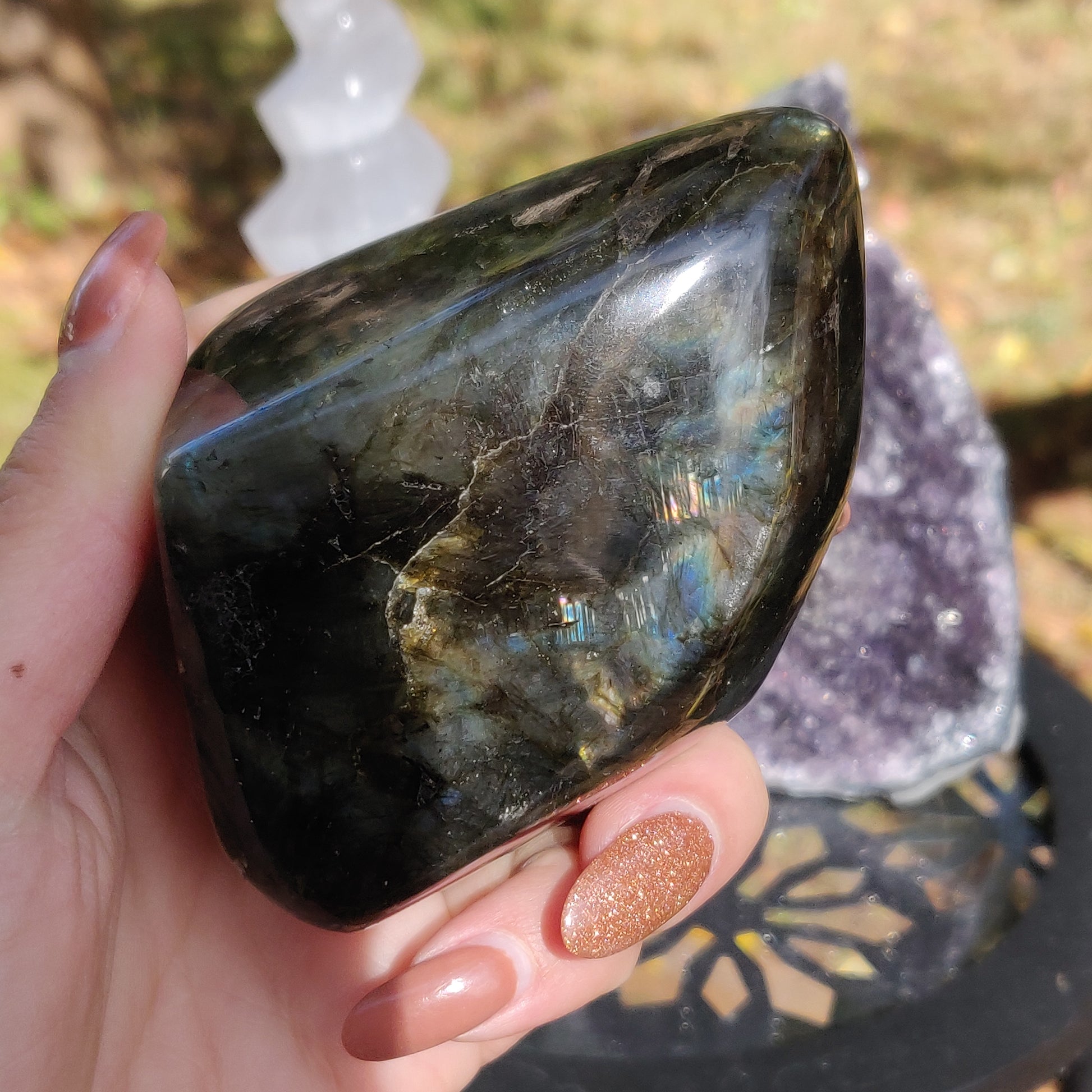 Labradorite Free Form (#18) - Simply Affinity