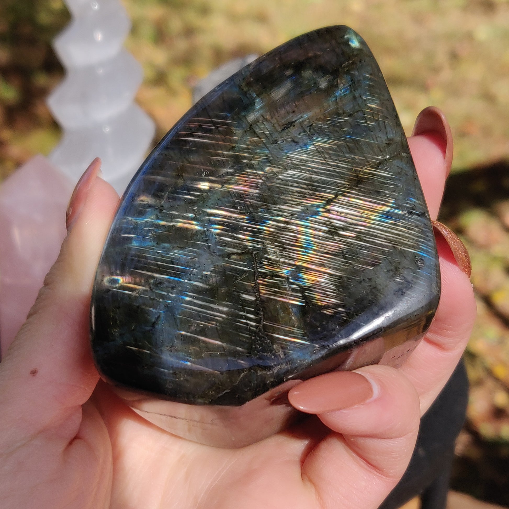 Labradorite Free Form (#18) - Simply Affinity