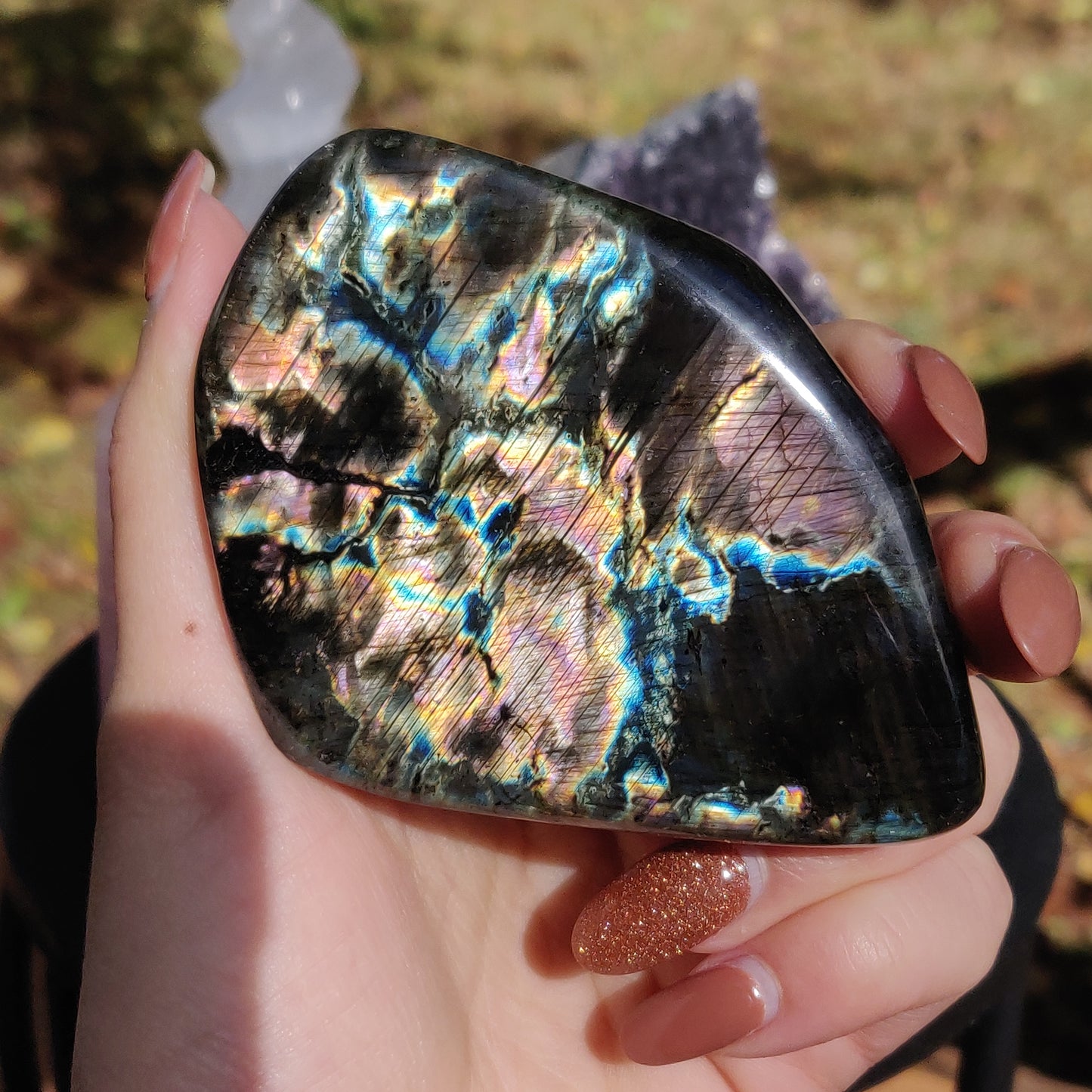 Labradorite Free Form (#18) - Simply Affinity