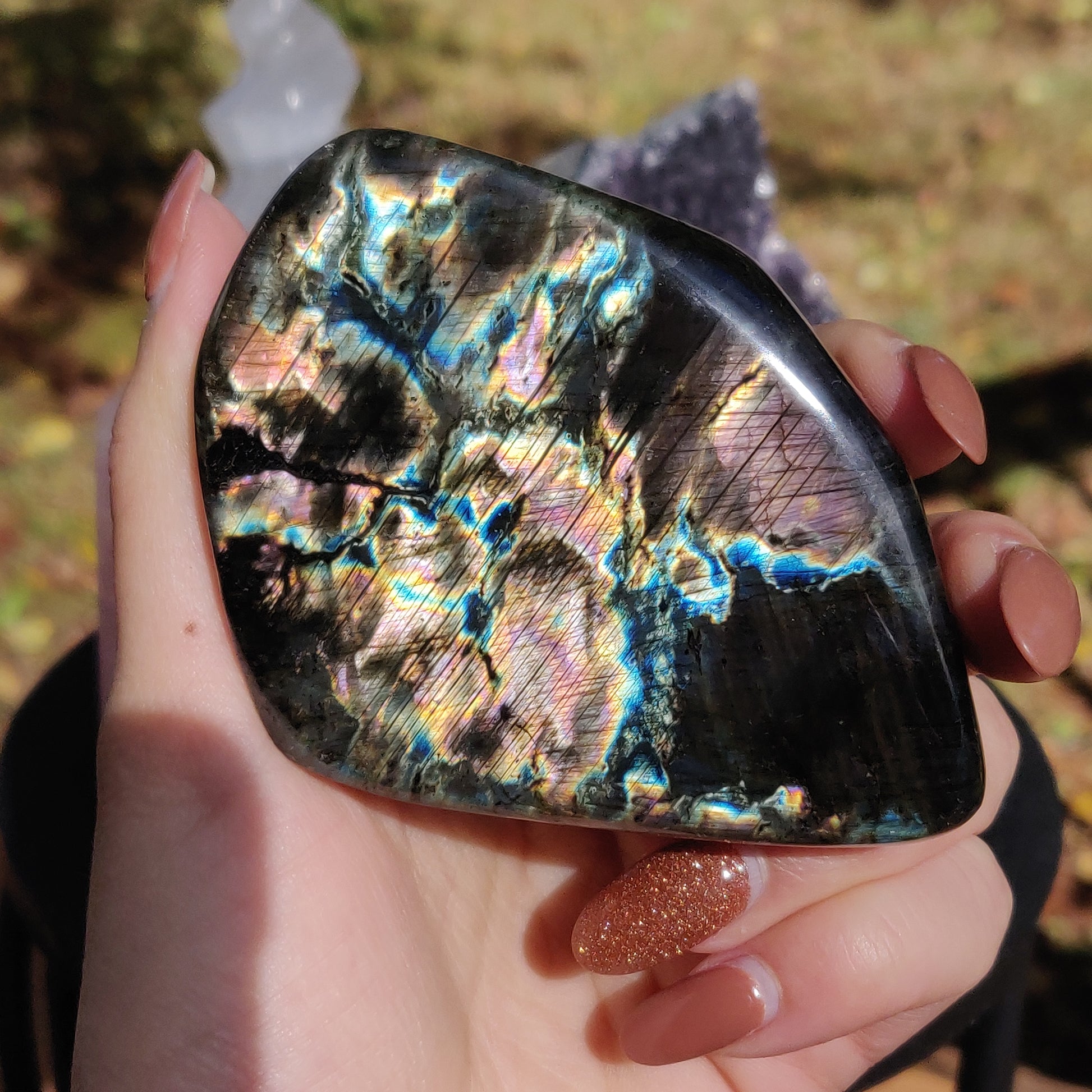 Labradorite Free Form (#18) - Simply Affinity