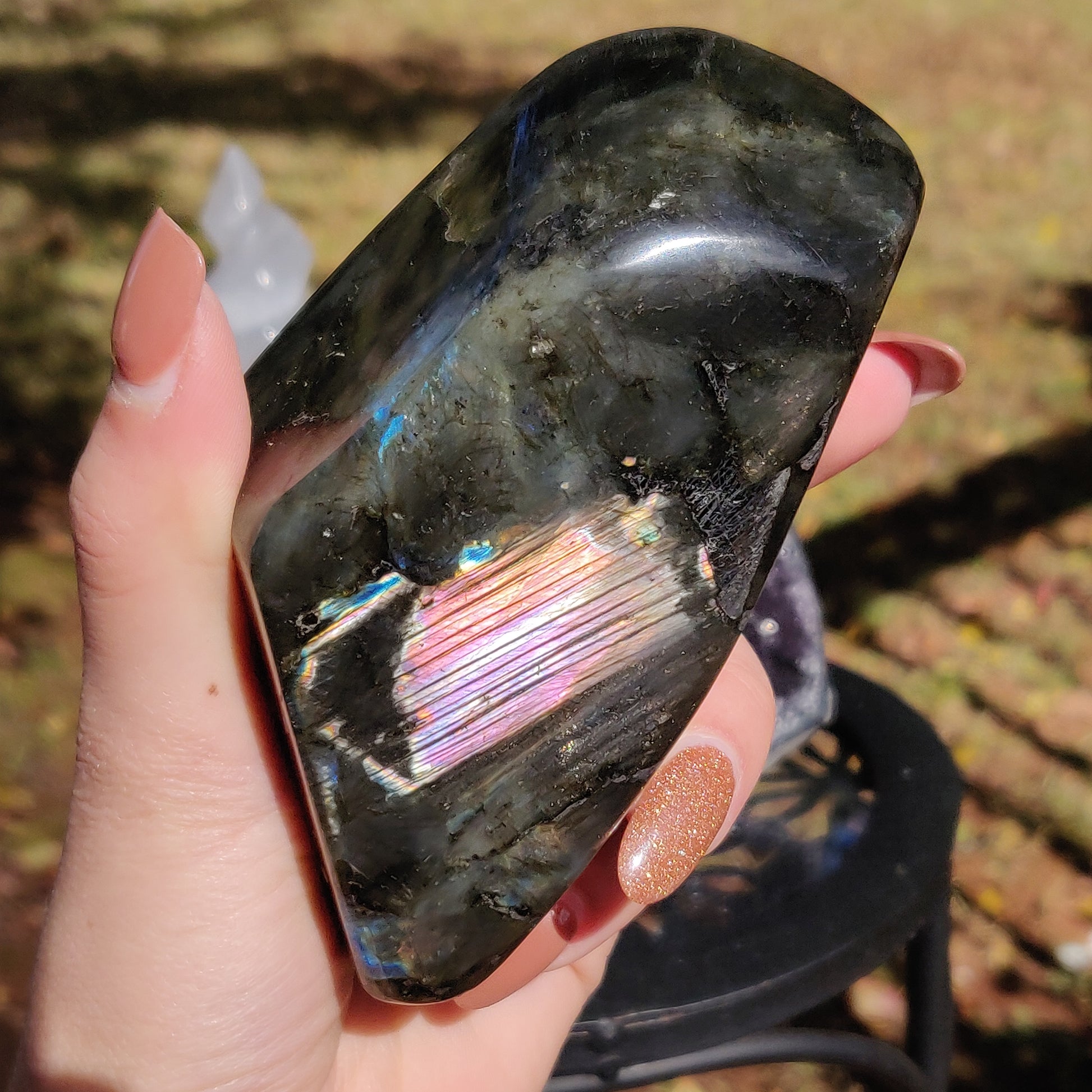 Labradorite Free Form (#12) - Simply Affinity