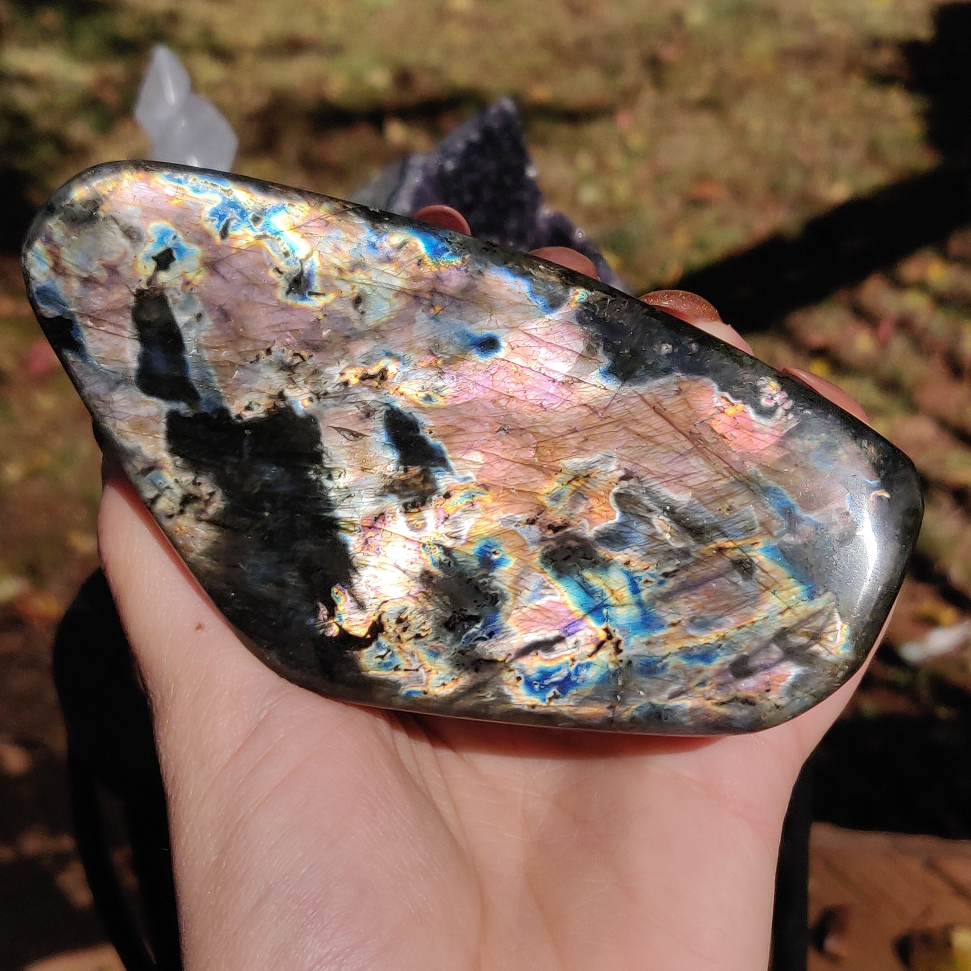 Labradorite Free Form (#12) - Simply Affinity