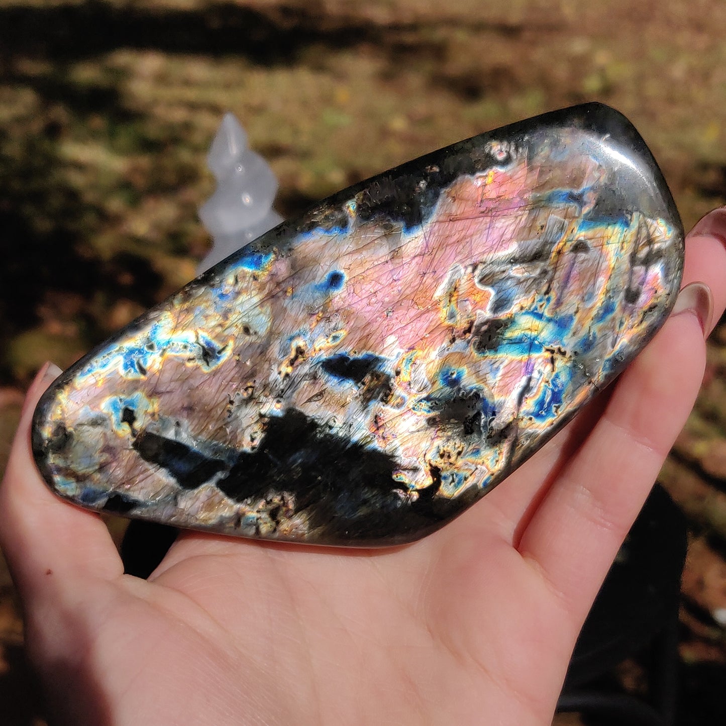 Labradorite Free Form (#12) - Simply Affinity