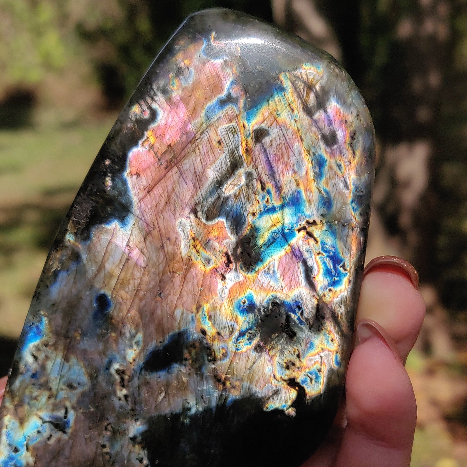 Labradorite Free Form (#12) - Simply Affinity