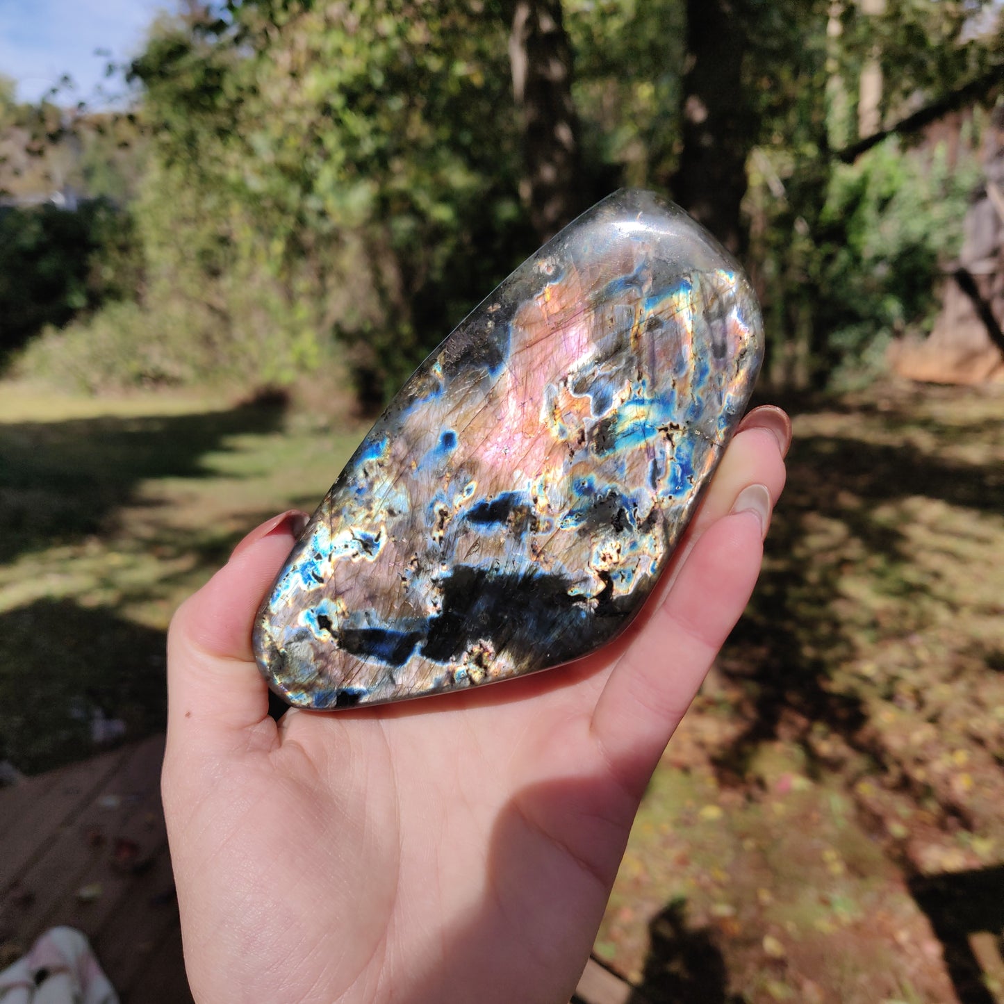 Labradorite Free Form (#12) - Simply Affinity