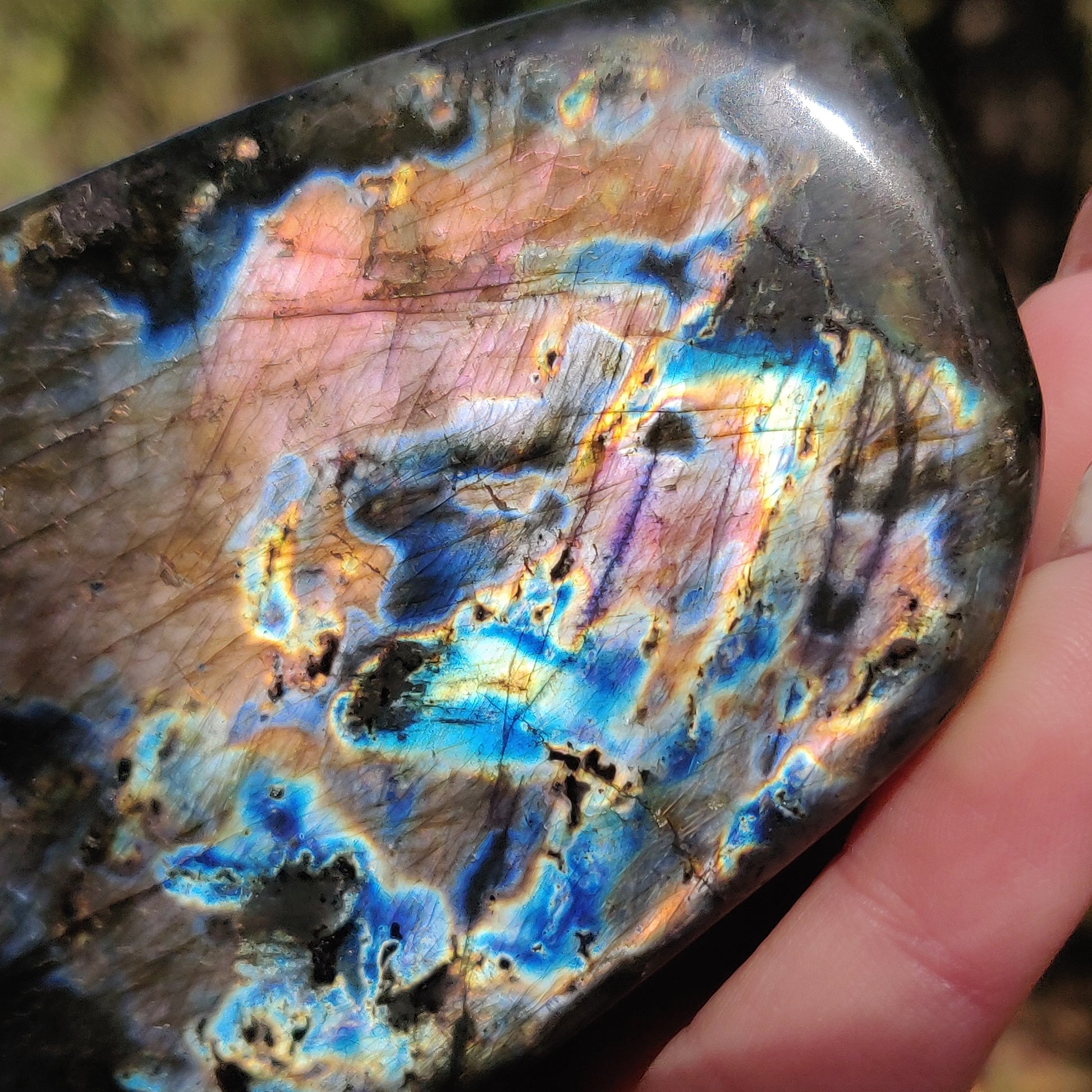 Labradorite Free Form (#12) - Simply Affinity