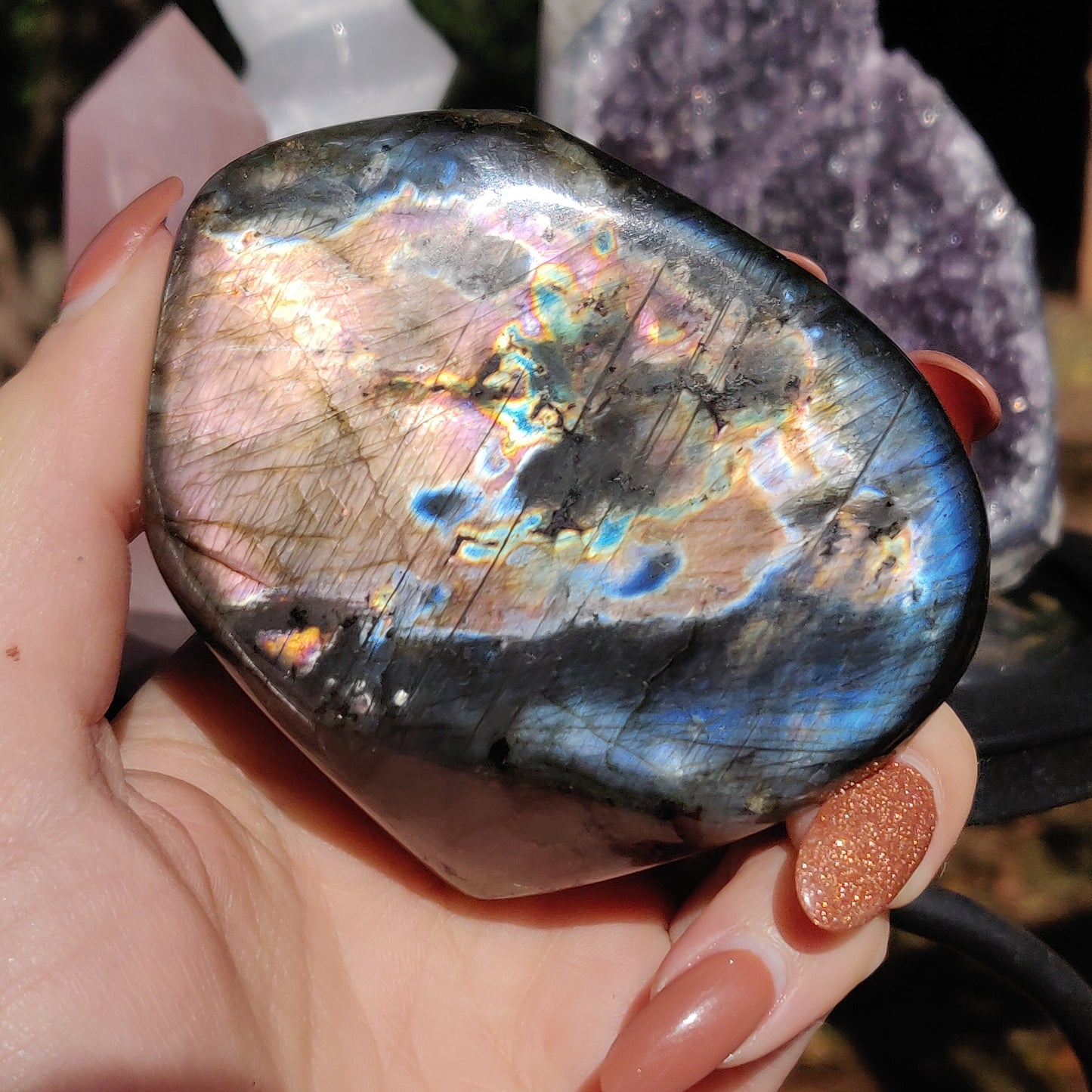 Labradorite Free Form (#16) - Simply Affinity