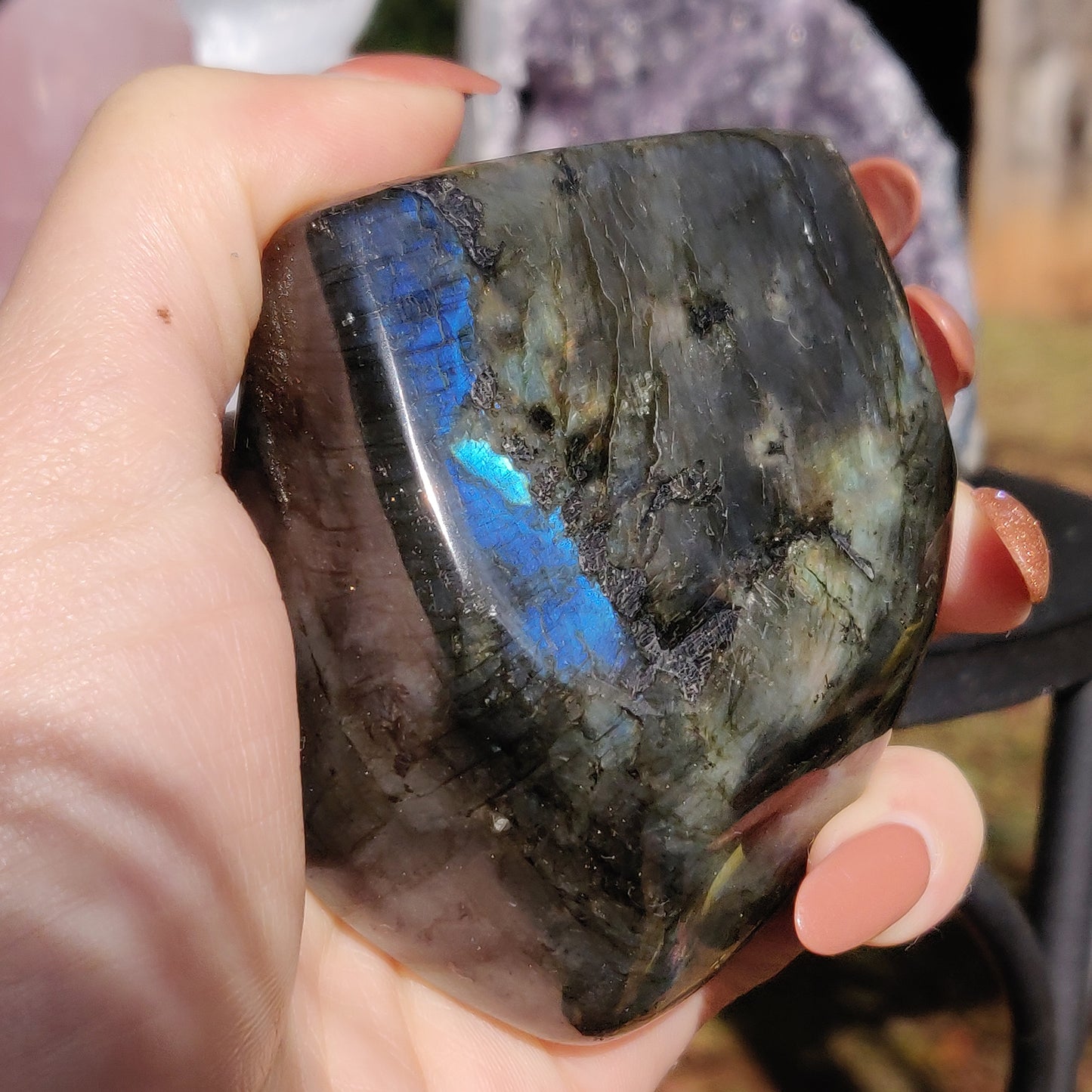 Labradorite Free Form (#16) - Simply Affinity