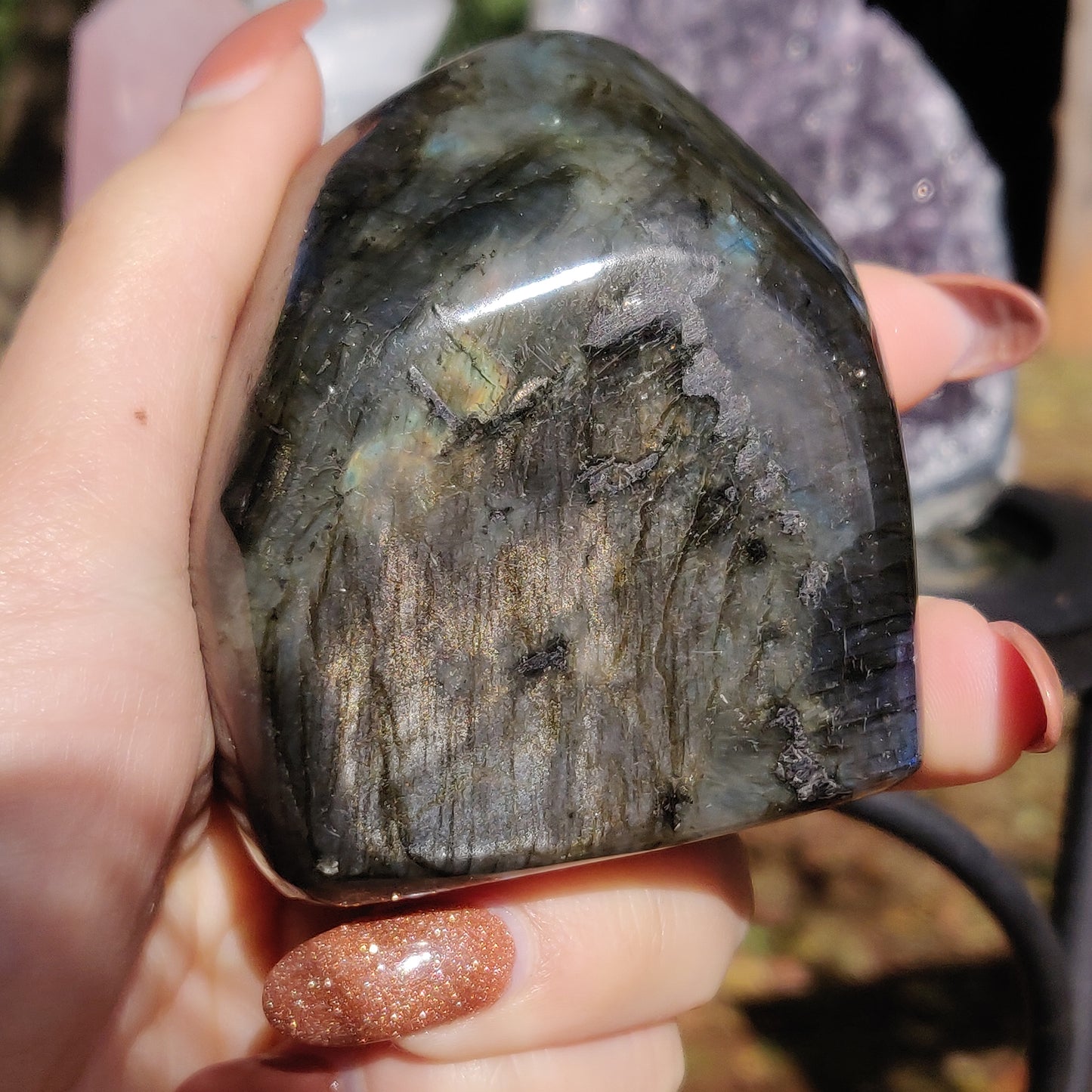 Labradorite Free Form (#16) - Simply Affinity