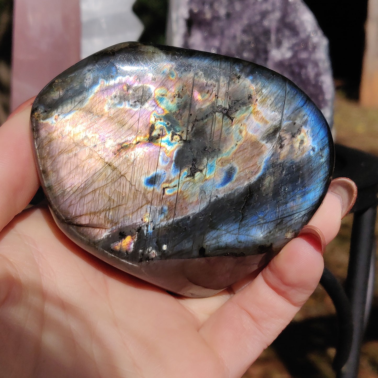 Labradorite Free Form (#16) - Simply Affinity