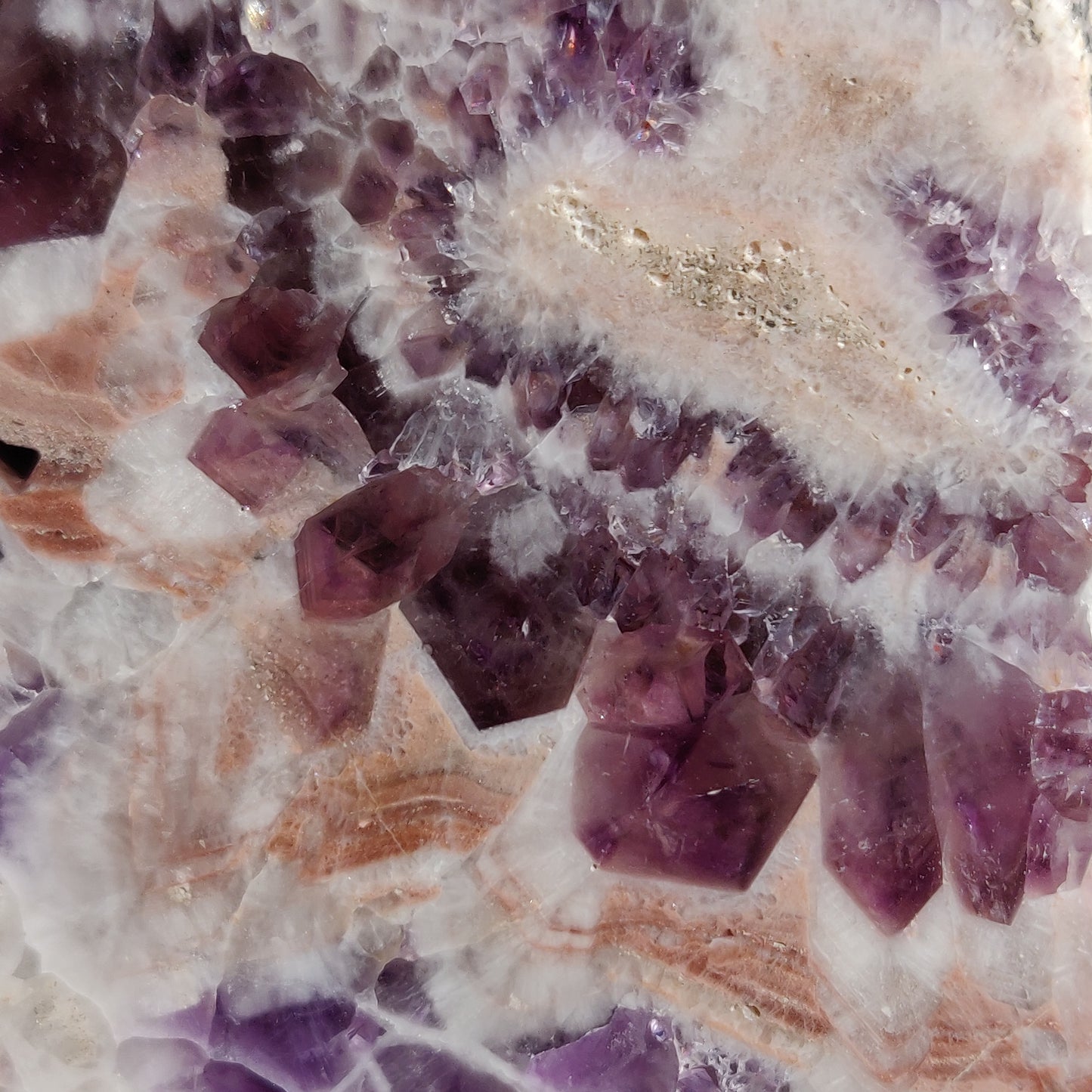 Chevron Amethyst Slab (#1) - Simply Affinity