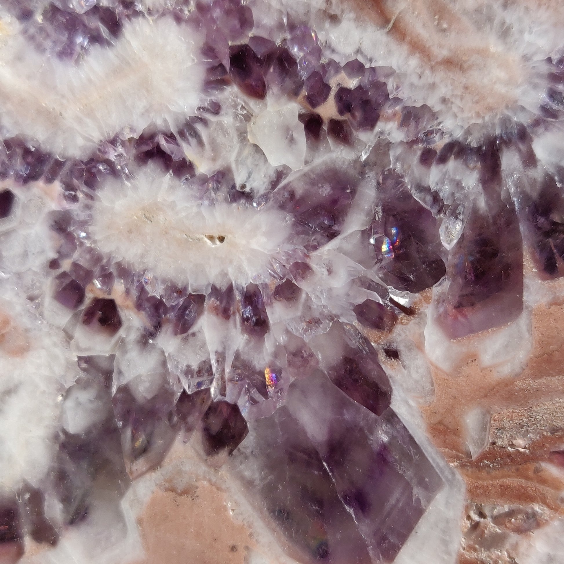 Chevron Amethyst Slab (#1) - Simply Affinity