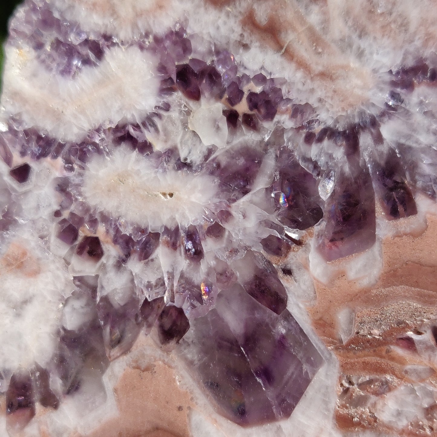 Chevron Amethyst Slab (#1) - Simply Affinity