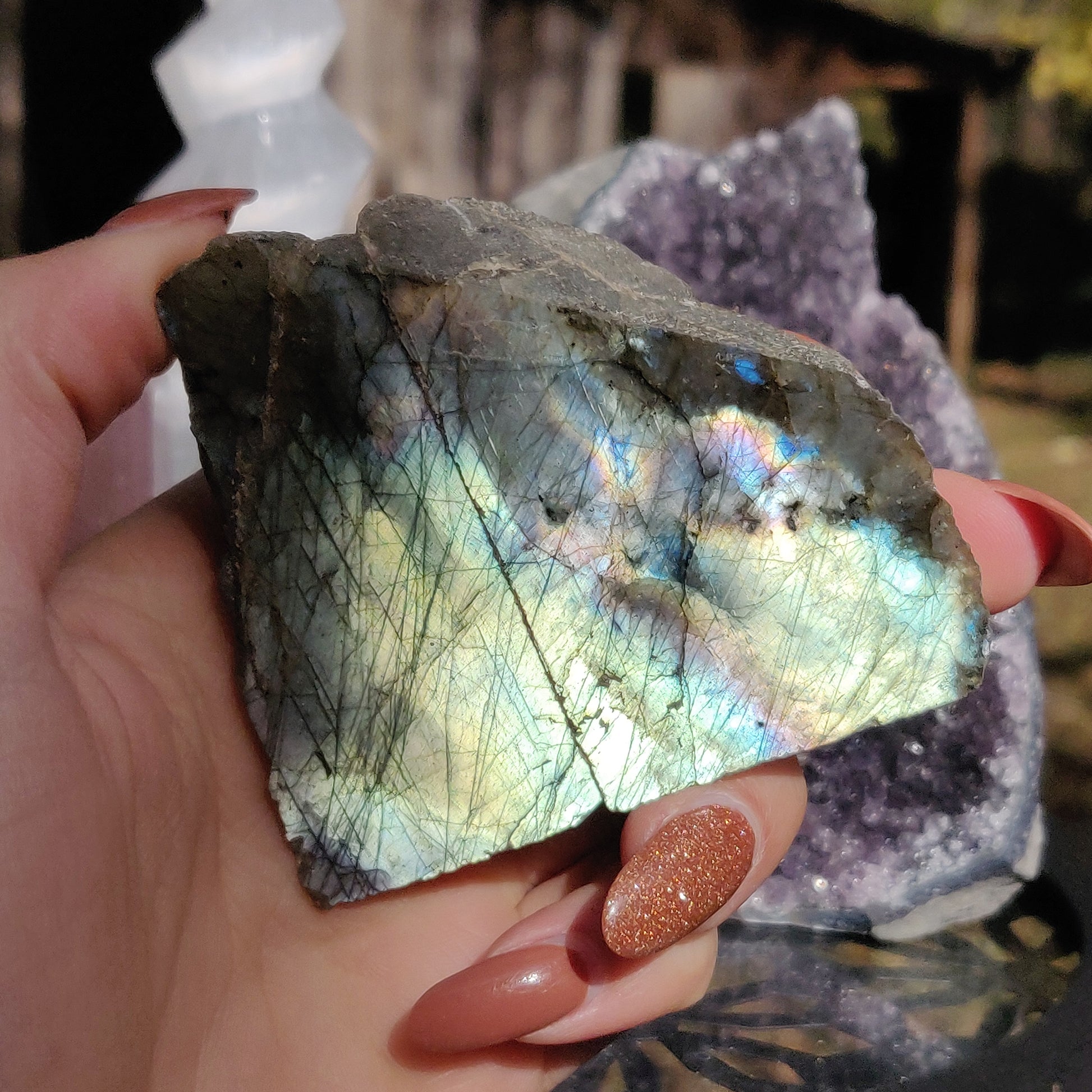 Labradorite Slab (#26) - Simply Affinity