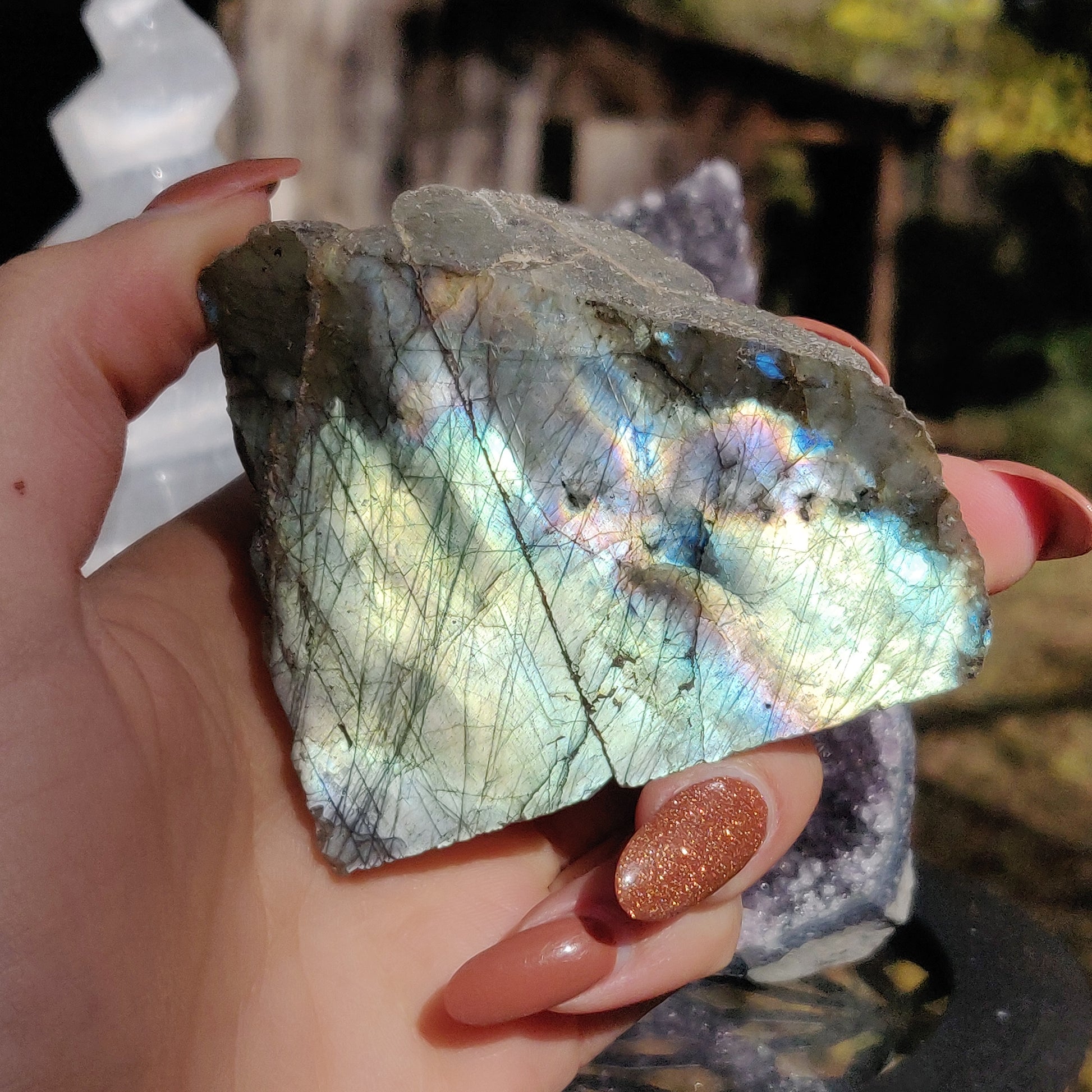 Labradorite Slab (#26) - Simply Affinity