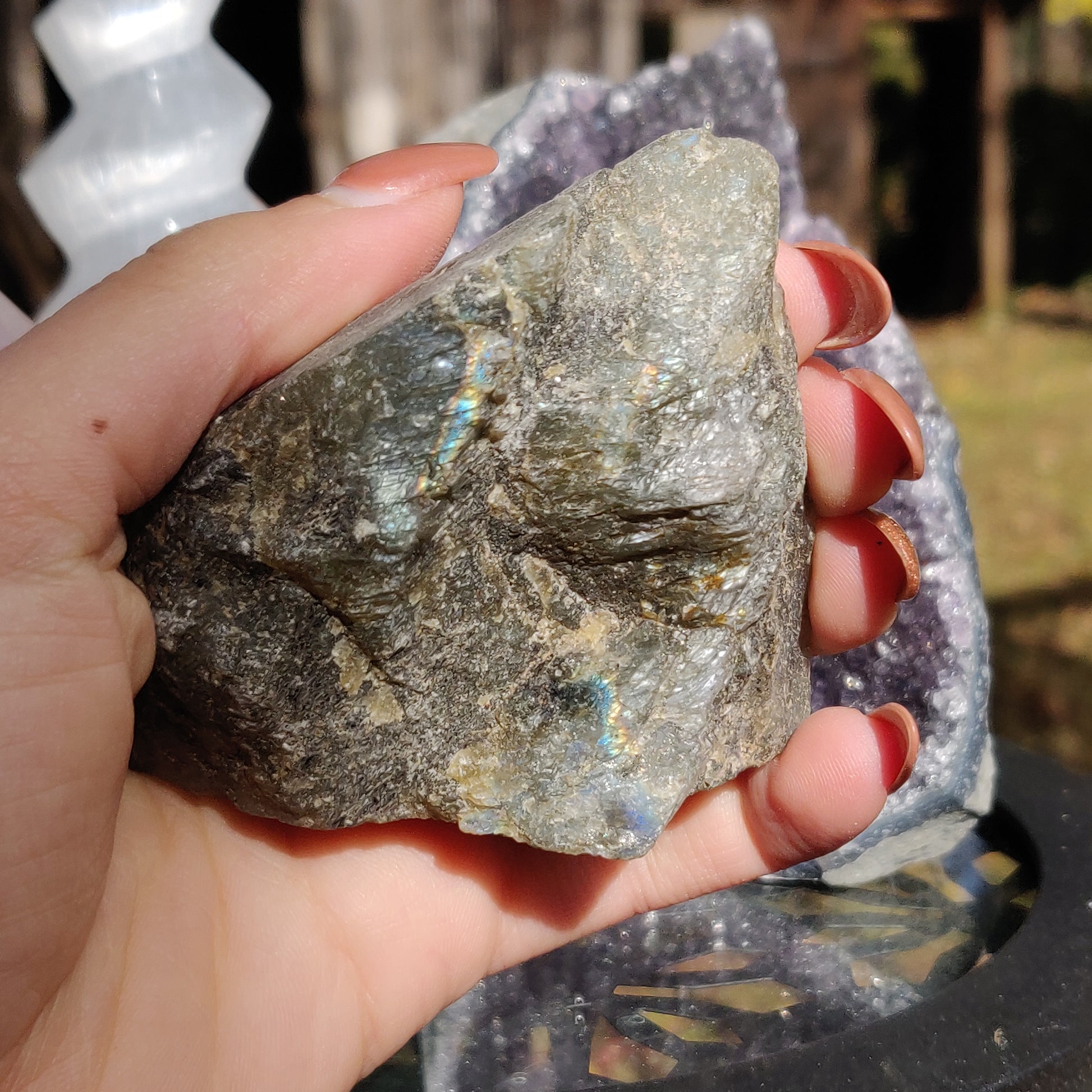 Labradorite Slab (#26) - Simply Affinity