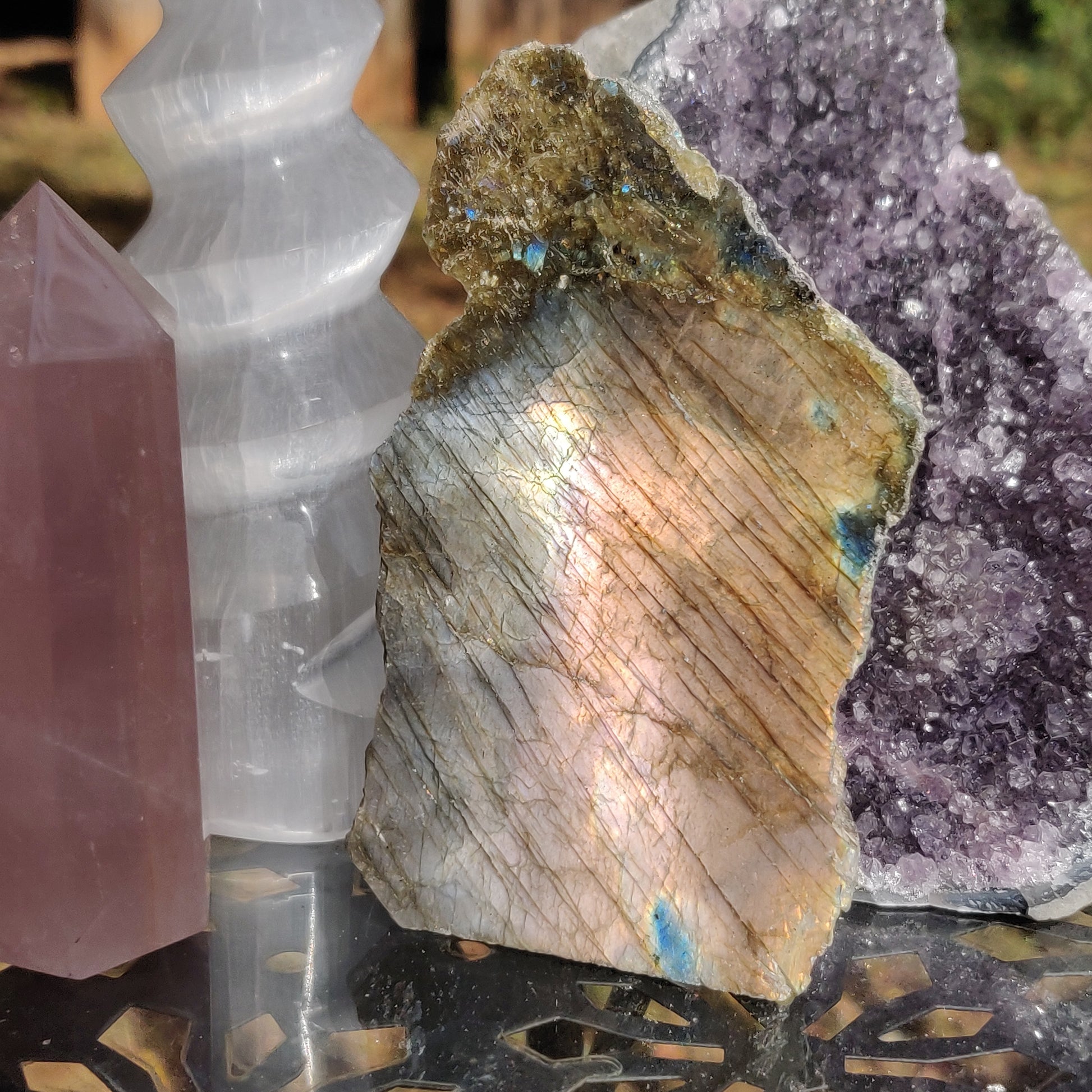 Labradorite Slab (#20) - Simply Affinity