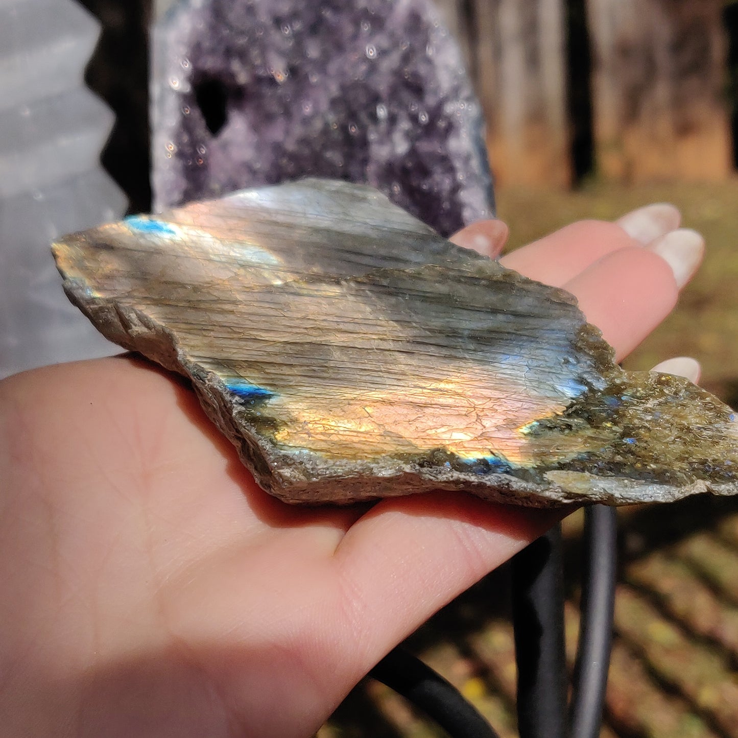 Labradorite Slab (#20) - Simply Affinity