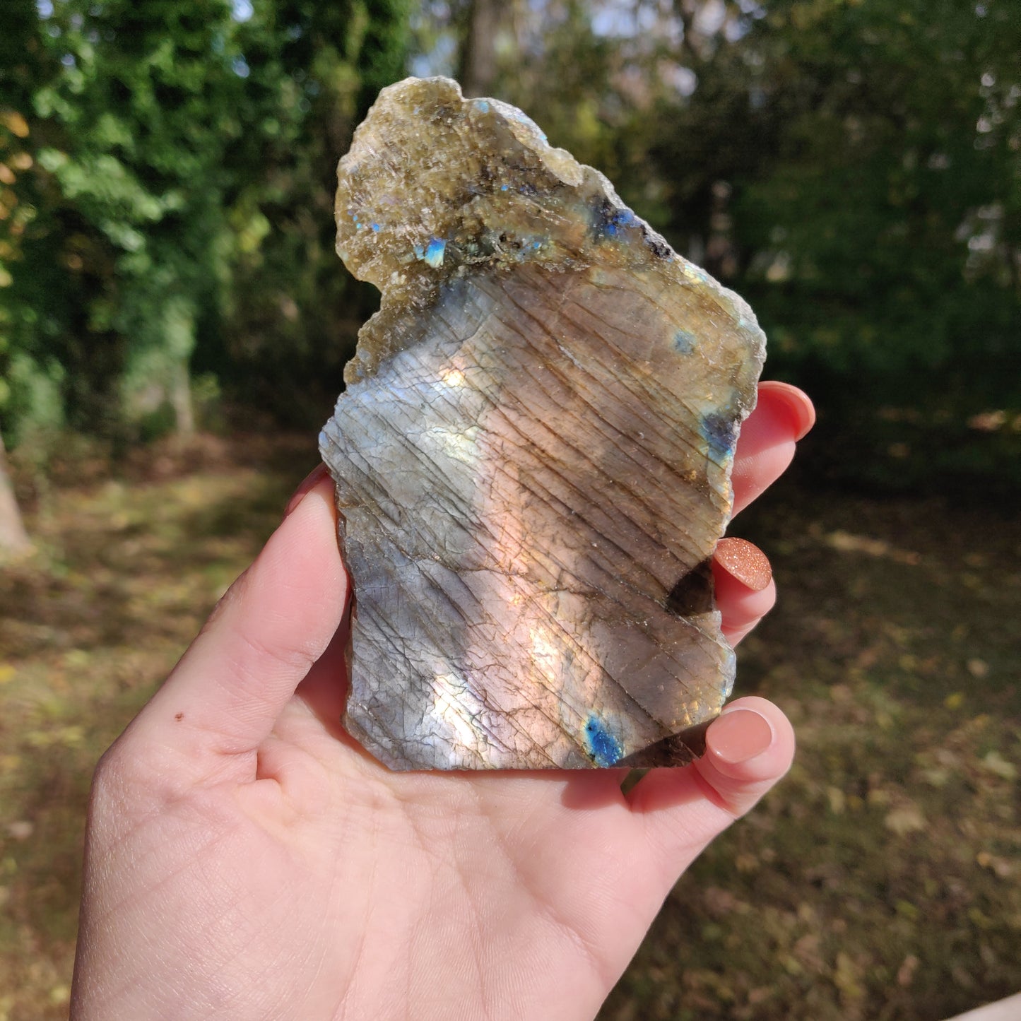 Labradorite Slab (#20) - Simply Affinity