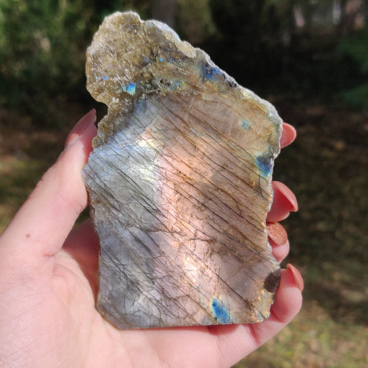 Labradorite Slab (#20) - Simply Affinity
