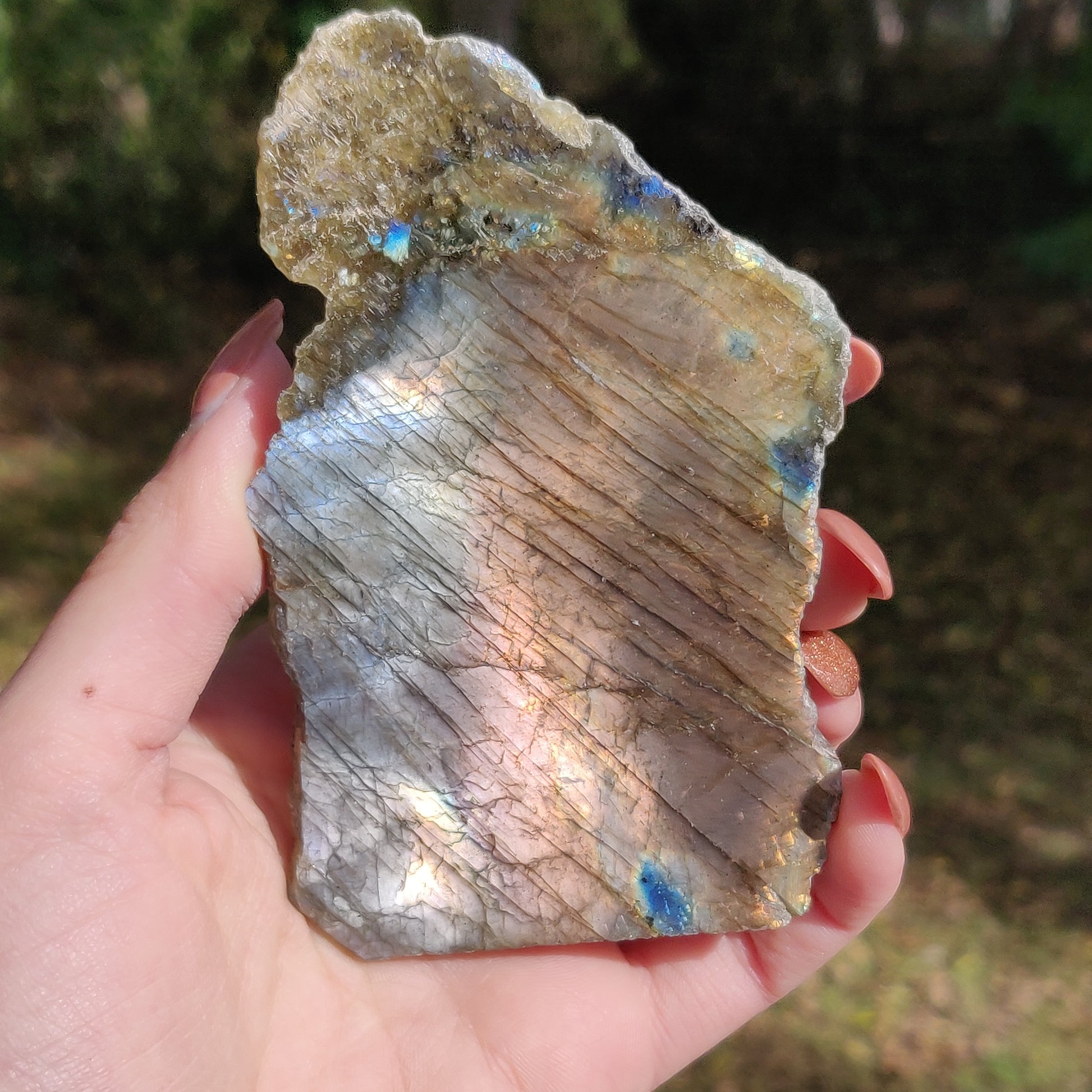 Labradorite Slab (#20) - Simply Affinity