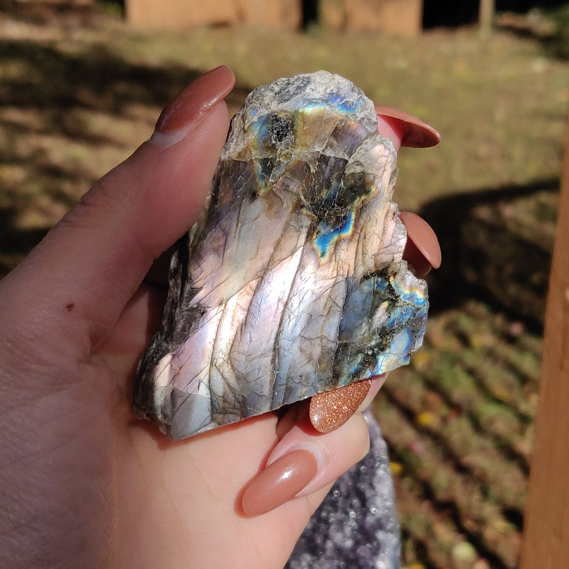 Labradorite Slab (#28) - Simply Affinity