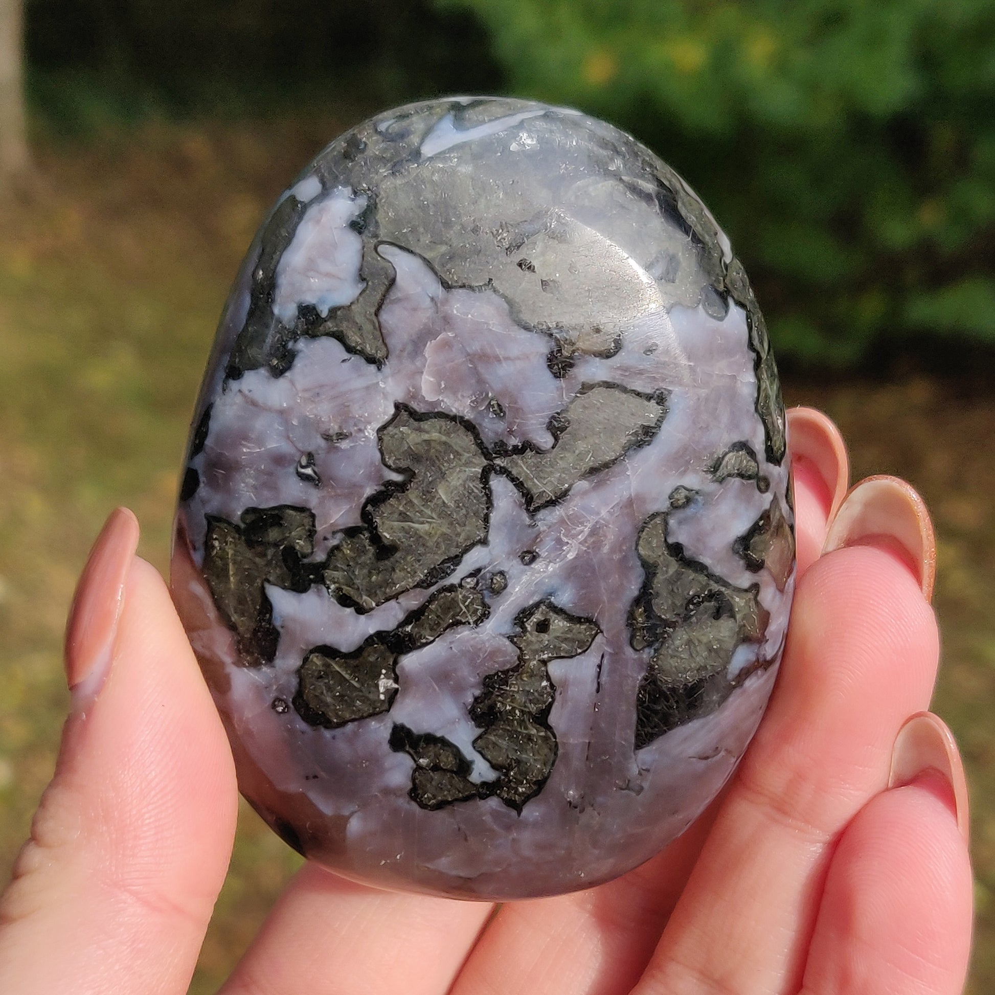Mystic Merlinite Palm Stone (#4) - Simply Affinity