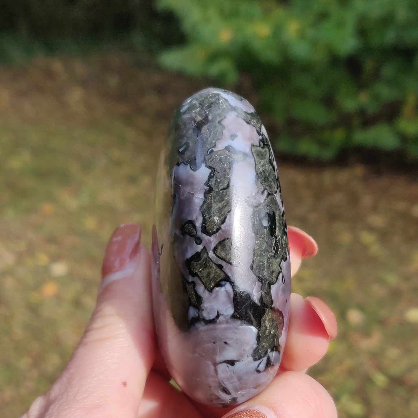 Mystic Merlinite Palm Stone (#4) - Simply Affinity