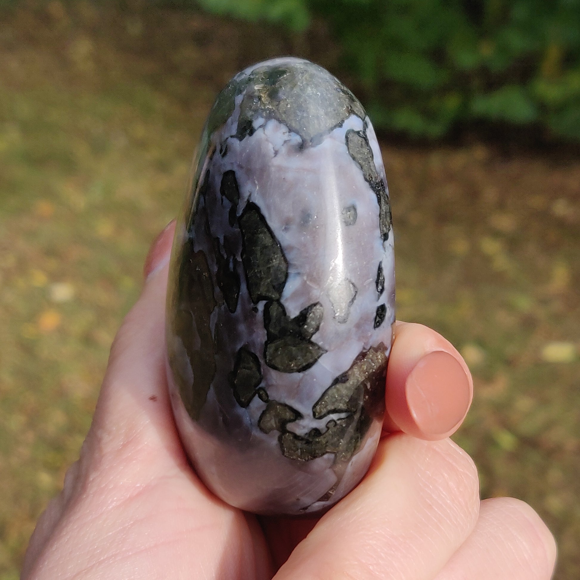 Mystic Merlinite Palm Stone (#4) - Simply Affinity