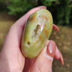 Green Opal Palm Stone (#2)