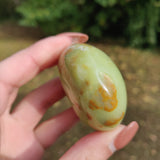 Green Opal Palm Stone (#2)