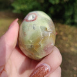 Green Opal Palm Stone (#11)