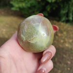 Green Opal Palm Stone (#11)