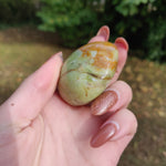 Green Opal Palm Stone (#12)