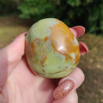 Green Opal Palm Stone (#12)
