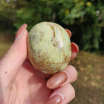 Green Opal Palm Stone (#13)