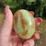 Green Opal Palm Stone (#9)