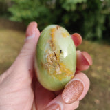 Green Opal Palm Stone (#9)