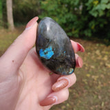 Labradorite Palm Stone (#22N) - Simply Affinity