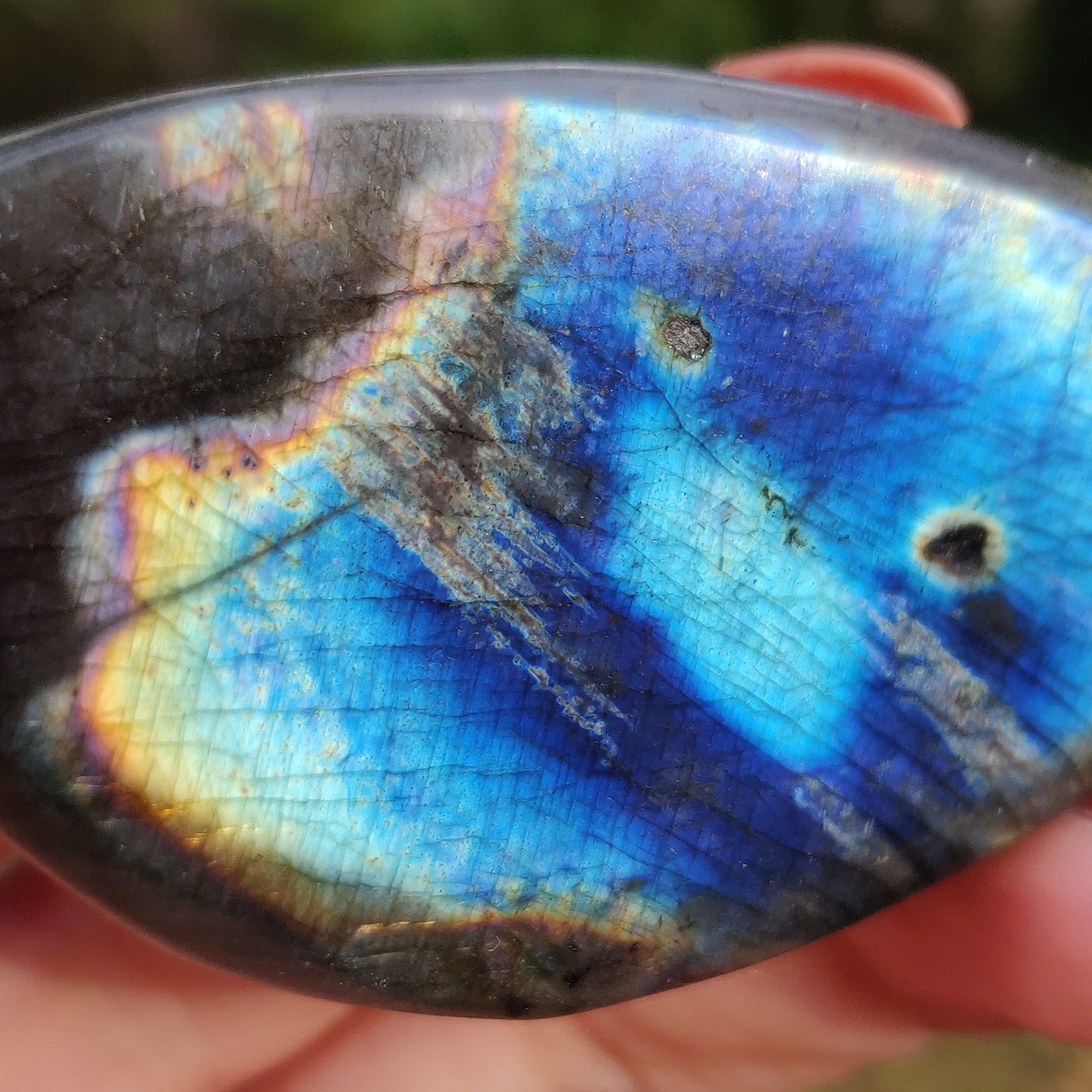 Labradorite Palm Stone (#22N) - Simply Affinity
