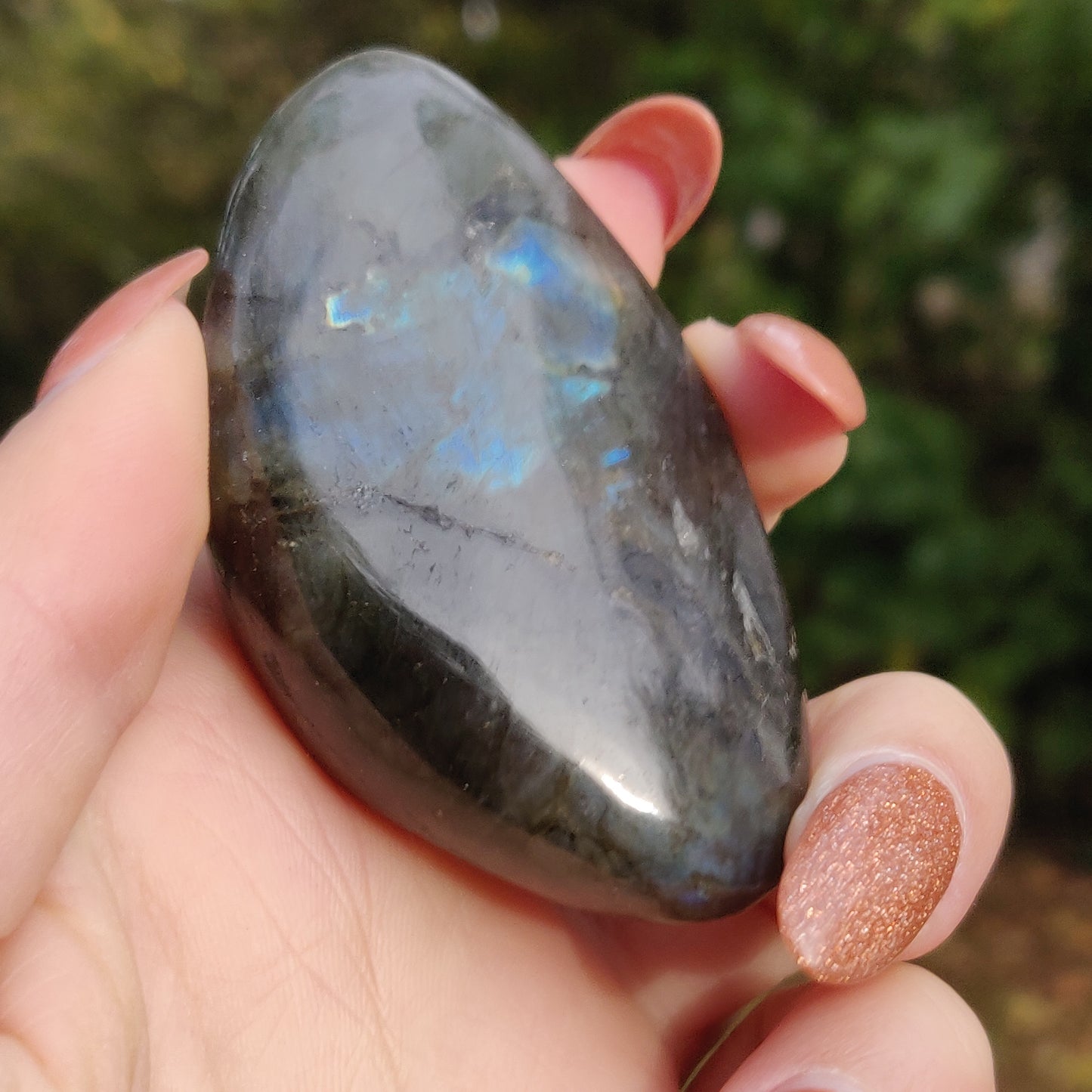 Labradorite Palm Stone (#22N) - Simply Affinity