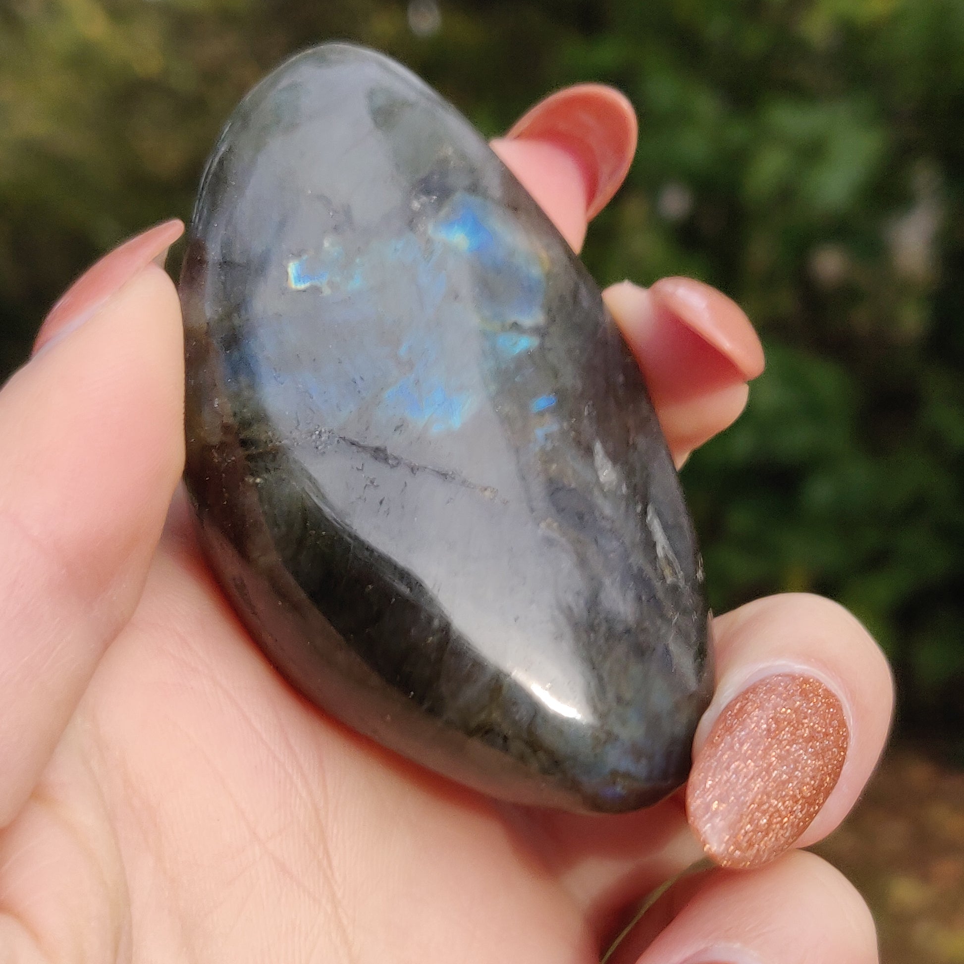 Labradorite Palm Stone (#22N) - Simply Affinity