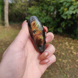 Labradorite Palm Stone (#14N) - Simply Affinity