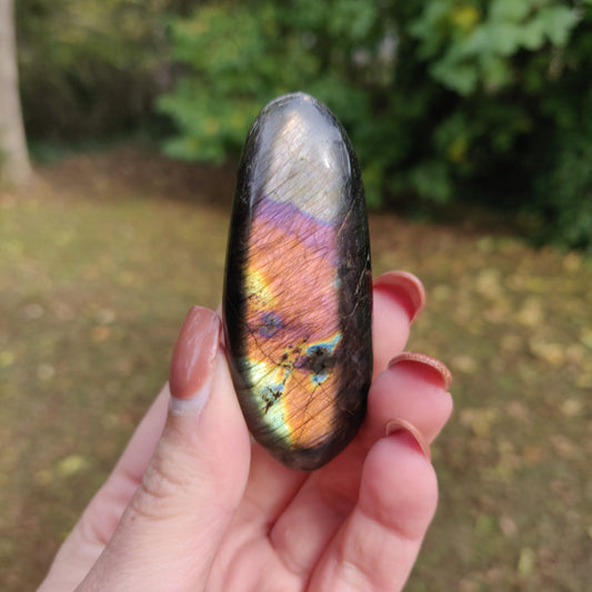 Labradorite Palm Stone (#14N) - Simply Affinity