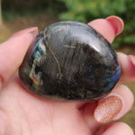 Labradorite Palm Stone (#47N) - Simply Affinity