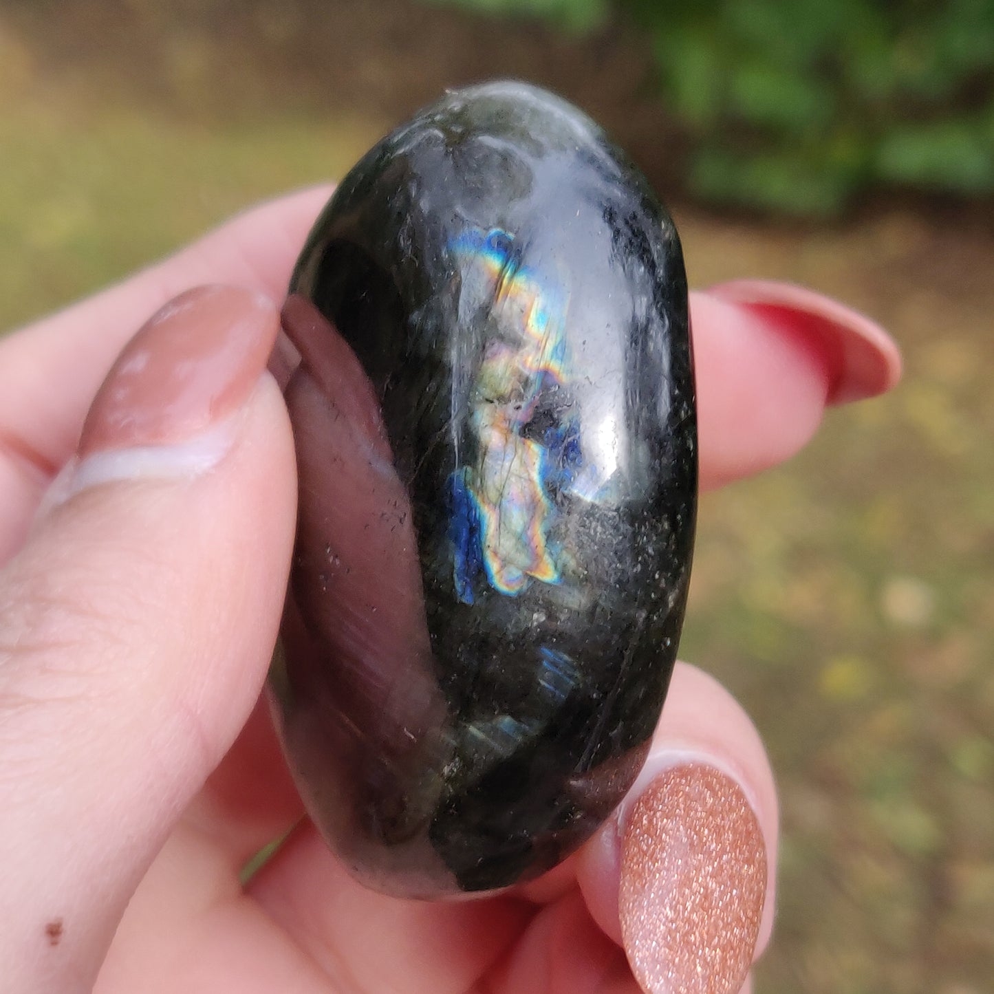Labradorite Palm Stone (#47N) - Simply Affinity