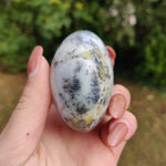 Dendritic Opal  Palm Stone (#5)